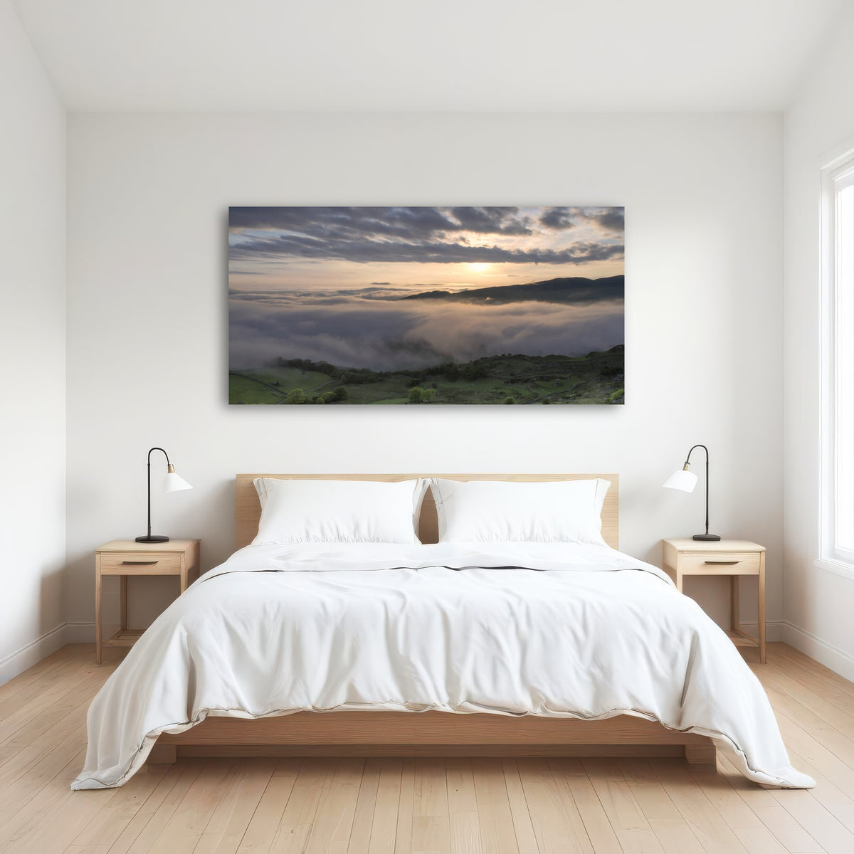 AUTO-MOCKUP ROOM | Fields of Snowdonia