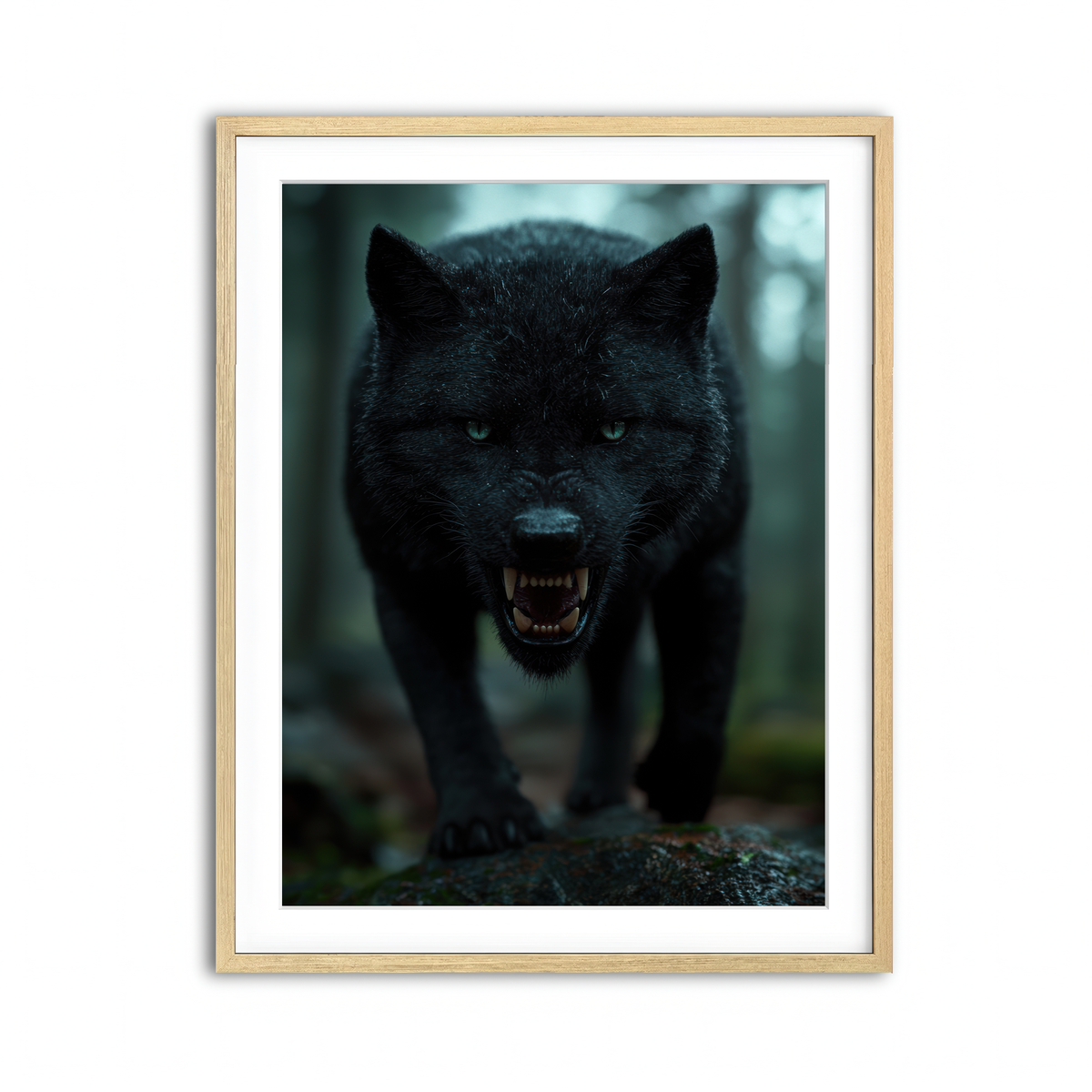 Framed Print 3x4 Natural