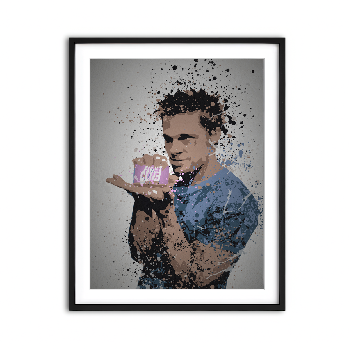 Framed Print 3x4 Black