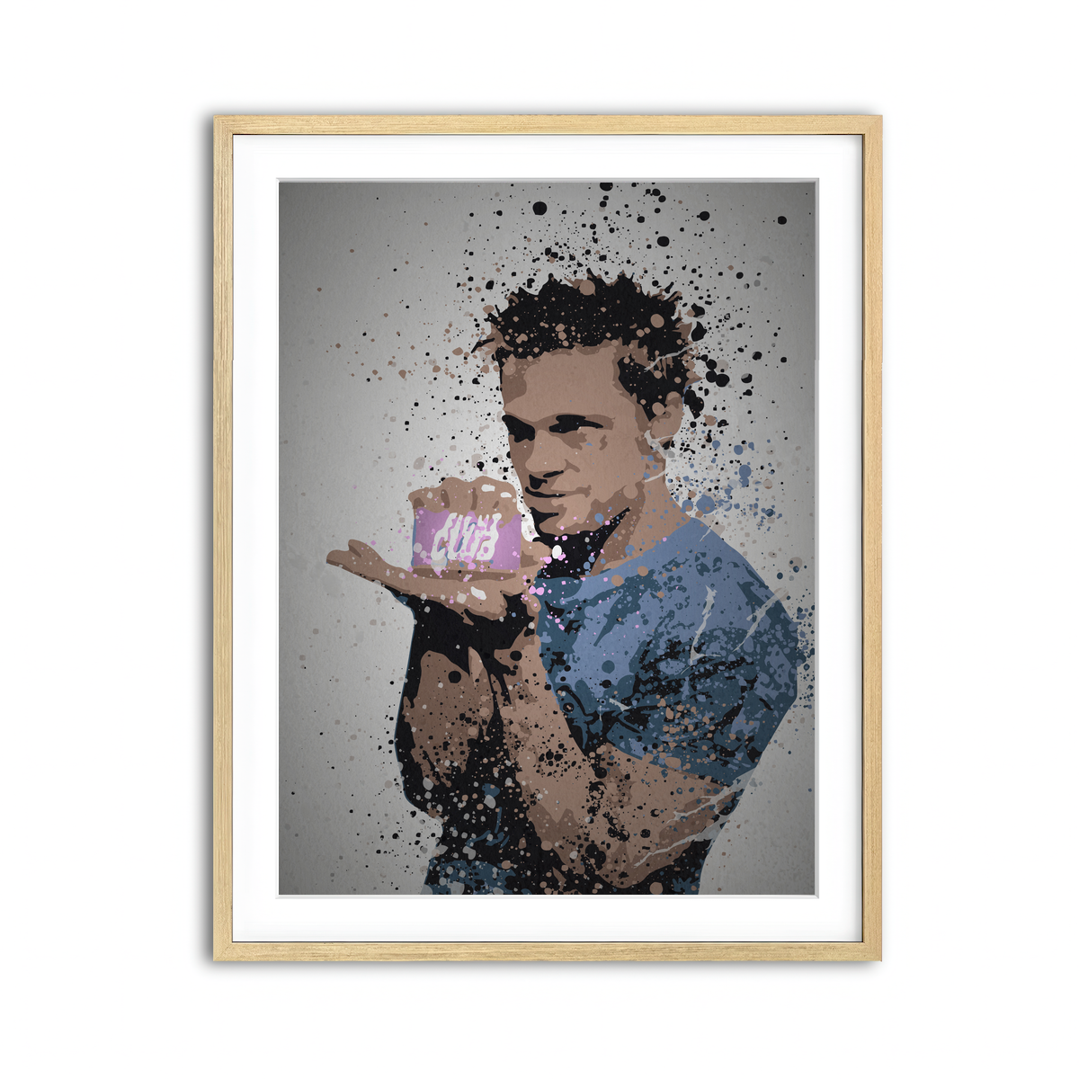 Framed Print 3x4 Natural