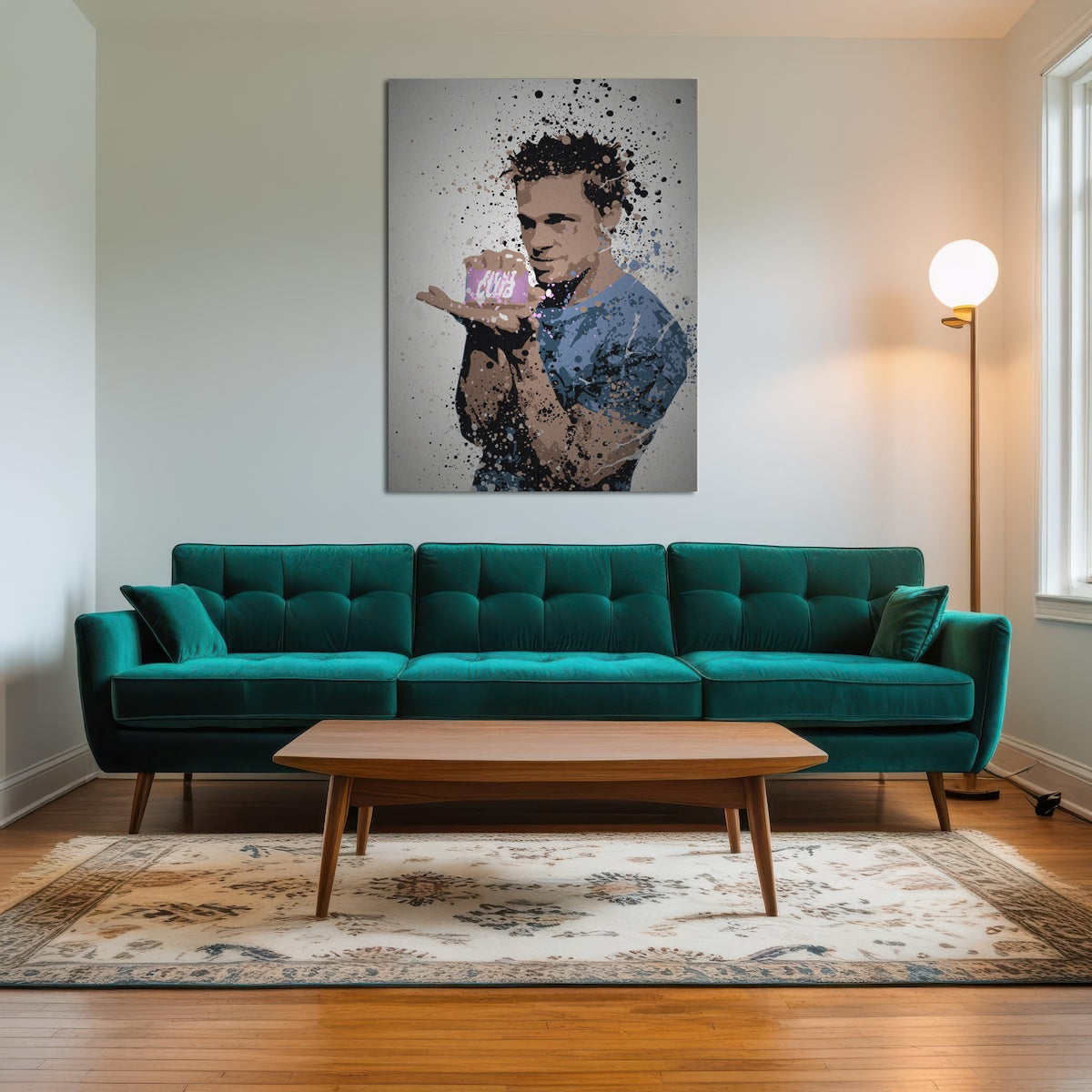 AUTO-MOCKUP ROOM | Fight