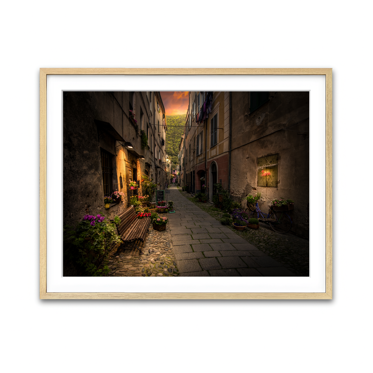 Framed Print 4x3 Natural