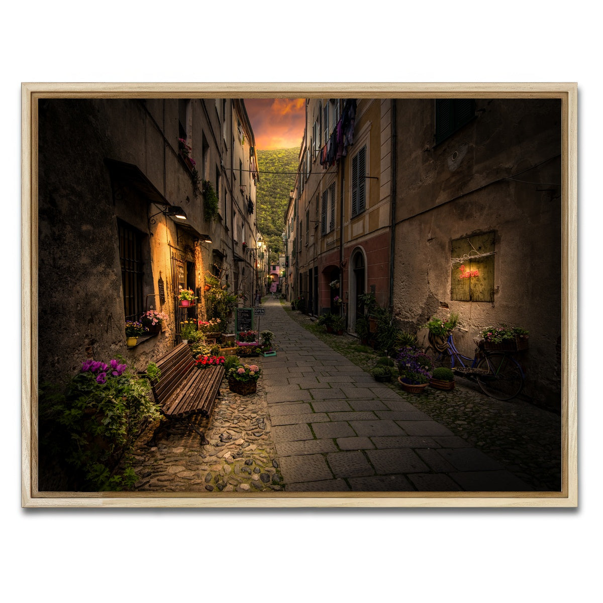 AUTO-MOCKUP WHITE | Finalborgo | 1 Piece | Natural Framed Canvas | group=4x3