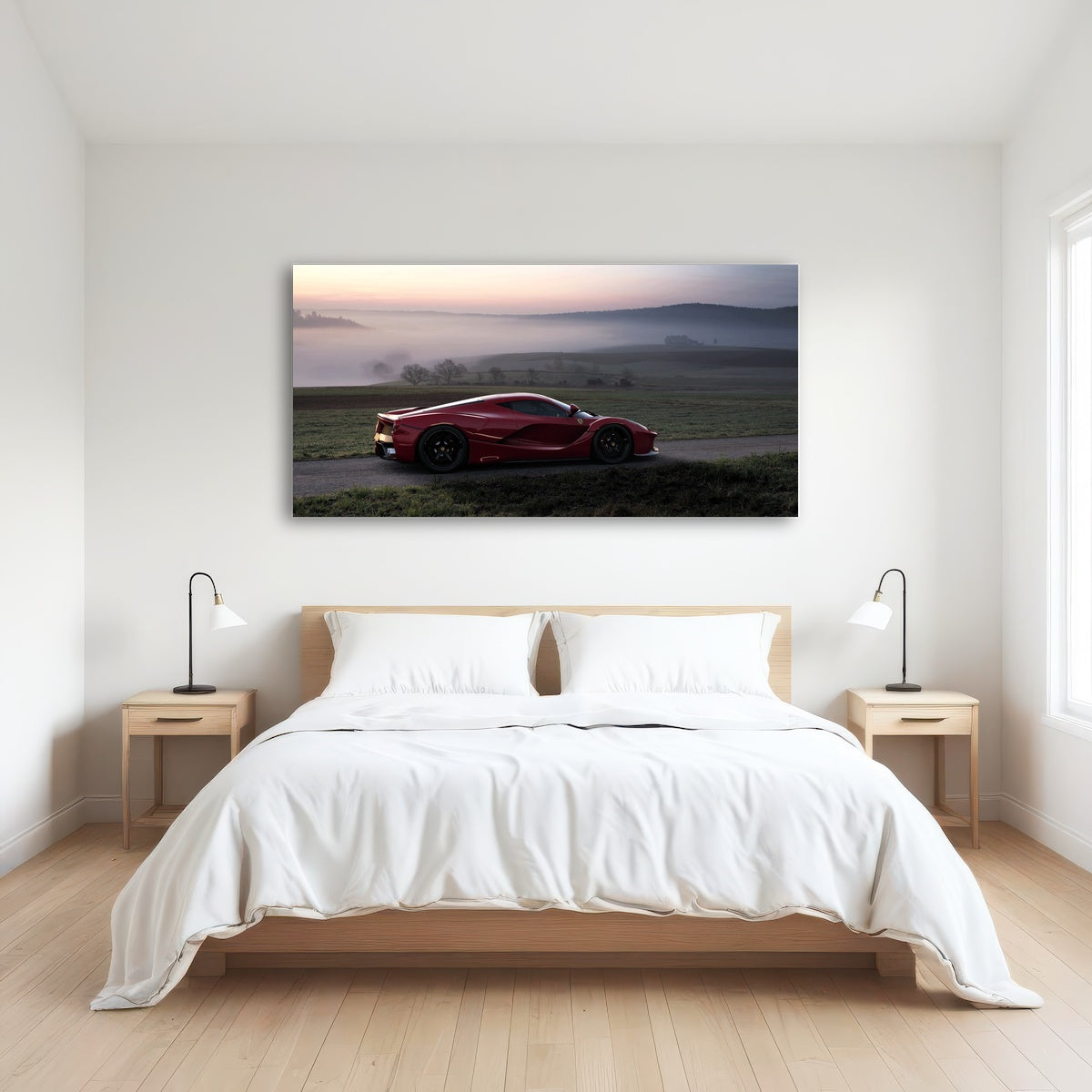 AUTO-MOCKUP ROOM | Finally at Peace