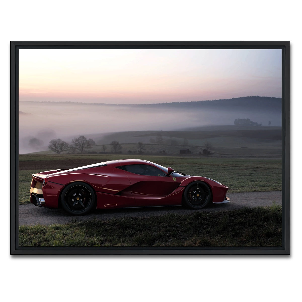 AUTO-MOCKUP WHITE | Finally at Peace | 1 Piece | Black Framed Canvas | group=4x3