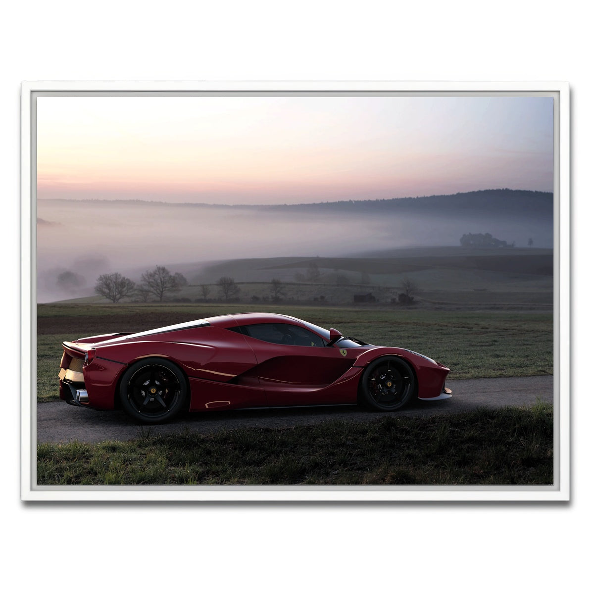 AUTO-MOCKUP WHITE | Finally at Peace | 1 Piece | White Framed Canvas | group=4x3