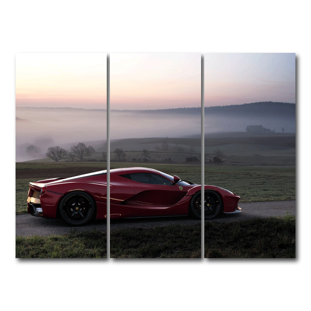 AUTO-MOCKUP WHITE | Finally at Peace | 3 Piece | Gallery Wrap Canvas | group=8x18