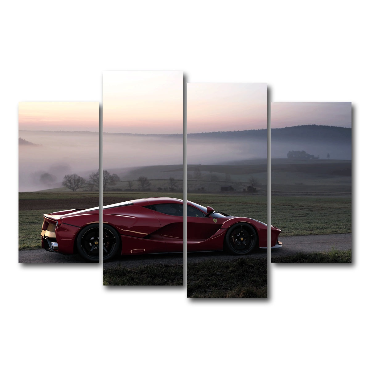 AUTO-MOCKUP WHITE | Finally at Peace | 4 Piece | Gallery Wrap Canvas | group=4_short