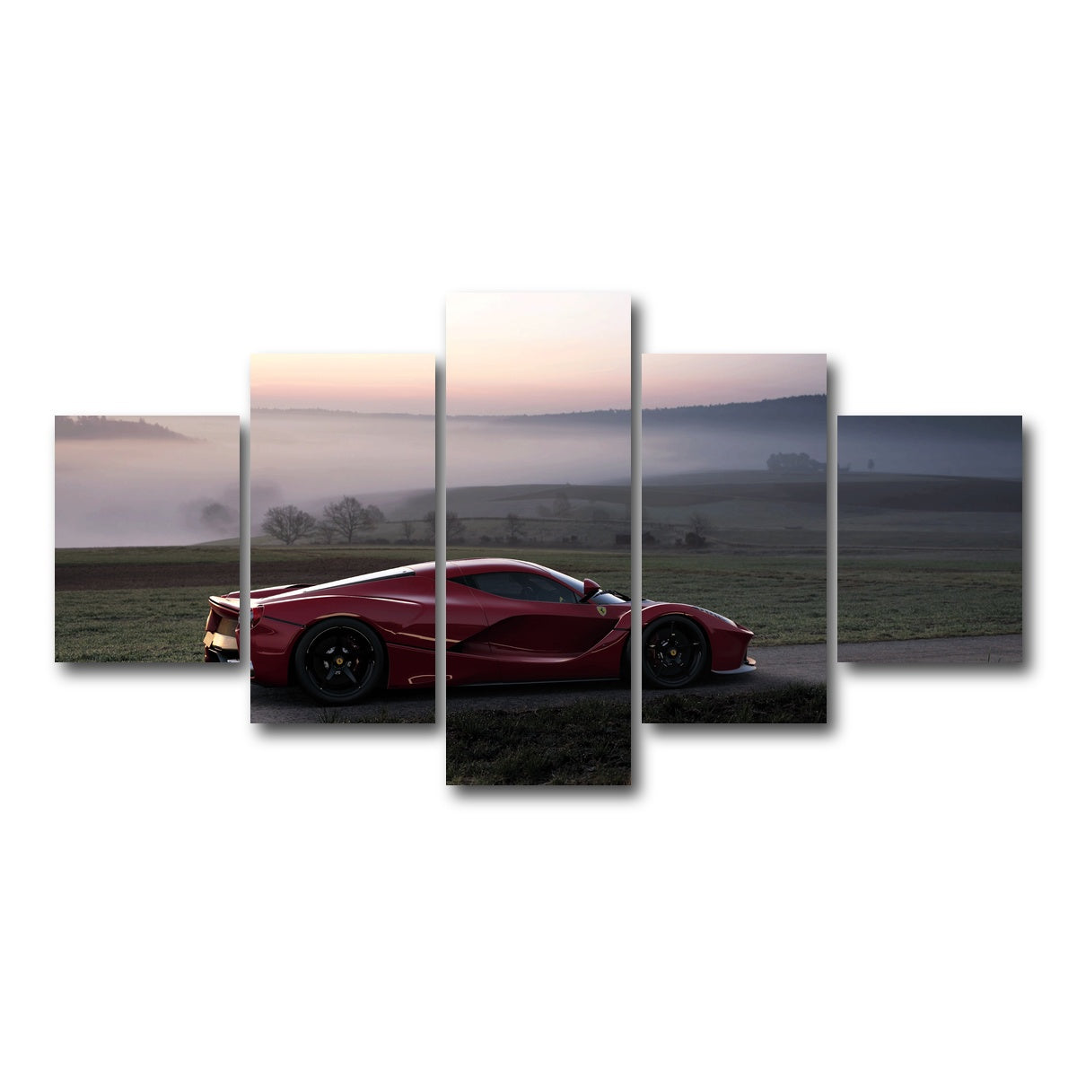 AUTO-MOCKUP WHITE | Finally at Peace | 5 Piece | Gallery Wrap Canvas | group=5_short