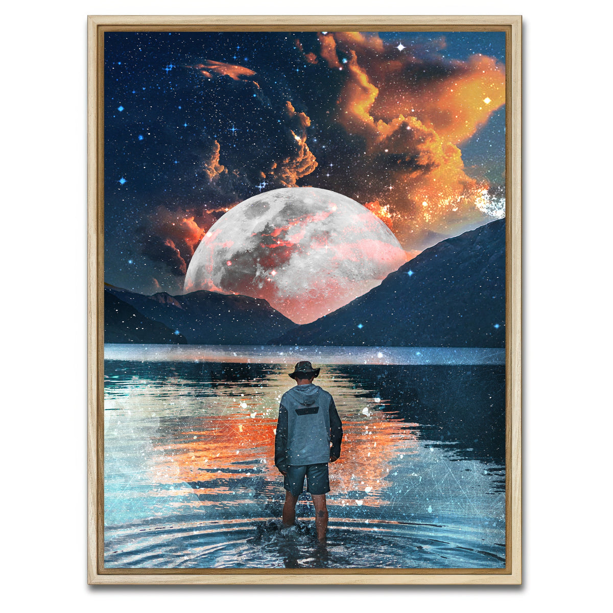 AUTO-MOCKUP WHITE | Find your path | 1 Piece | Natural Framed Canvas | group=3x4