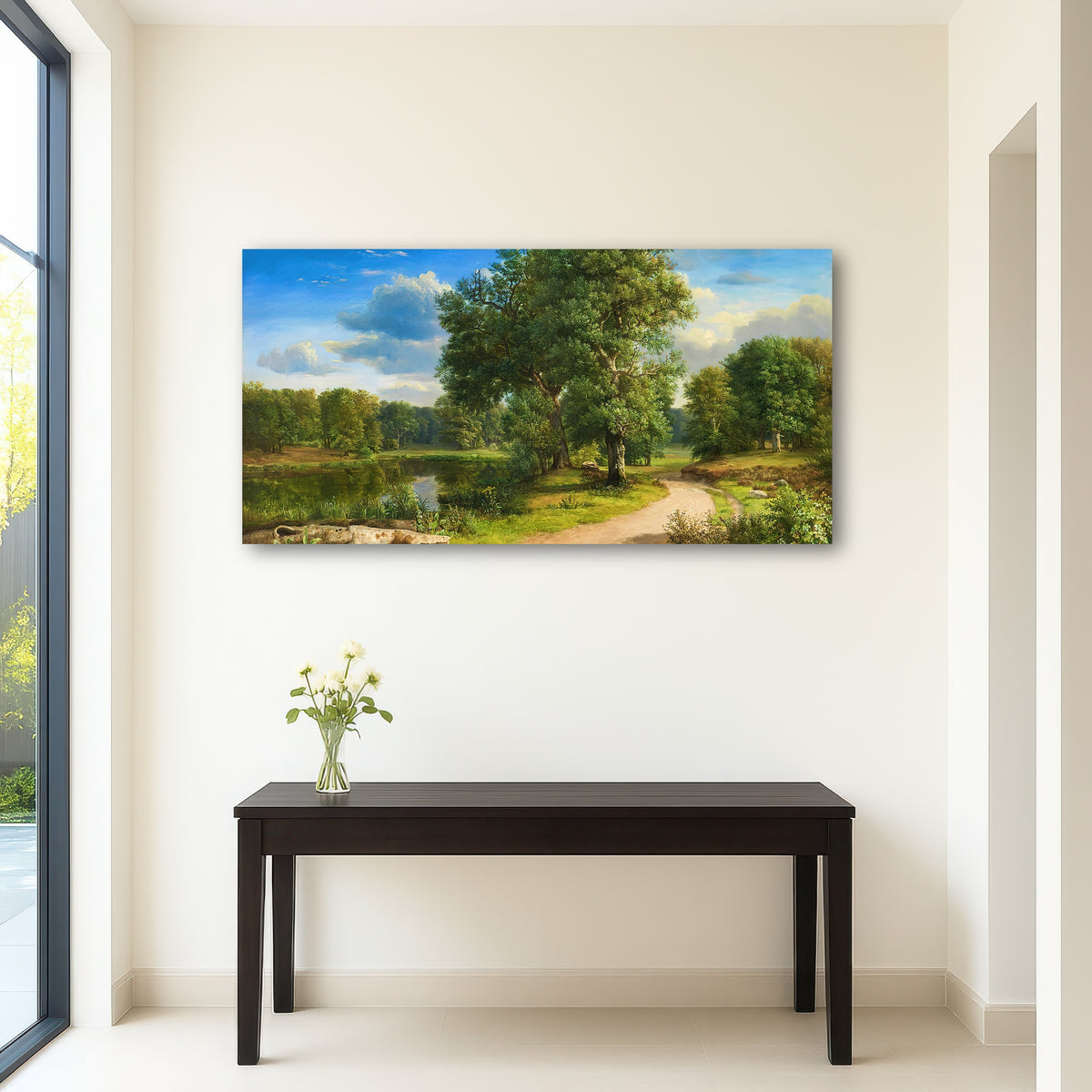 AUTO-MOCKUP ROOM | Fine Summer Day