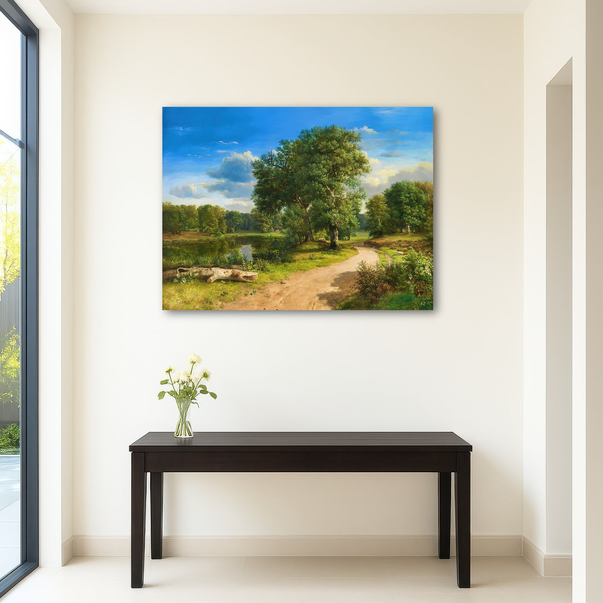 AUTO-MOCKUP ROOM | Fine Summer Day