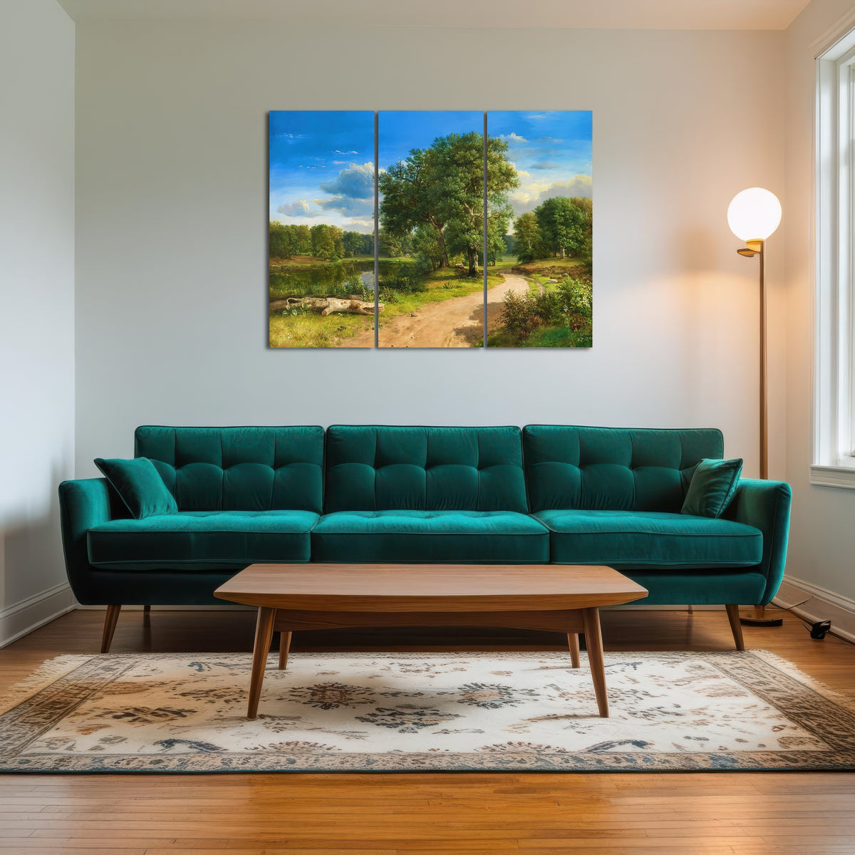 AUTO-MOCKUP ROOM | Fine Summer Day