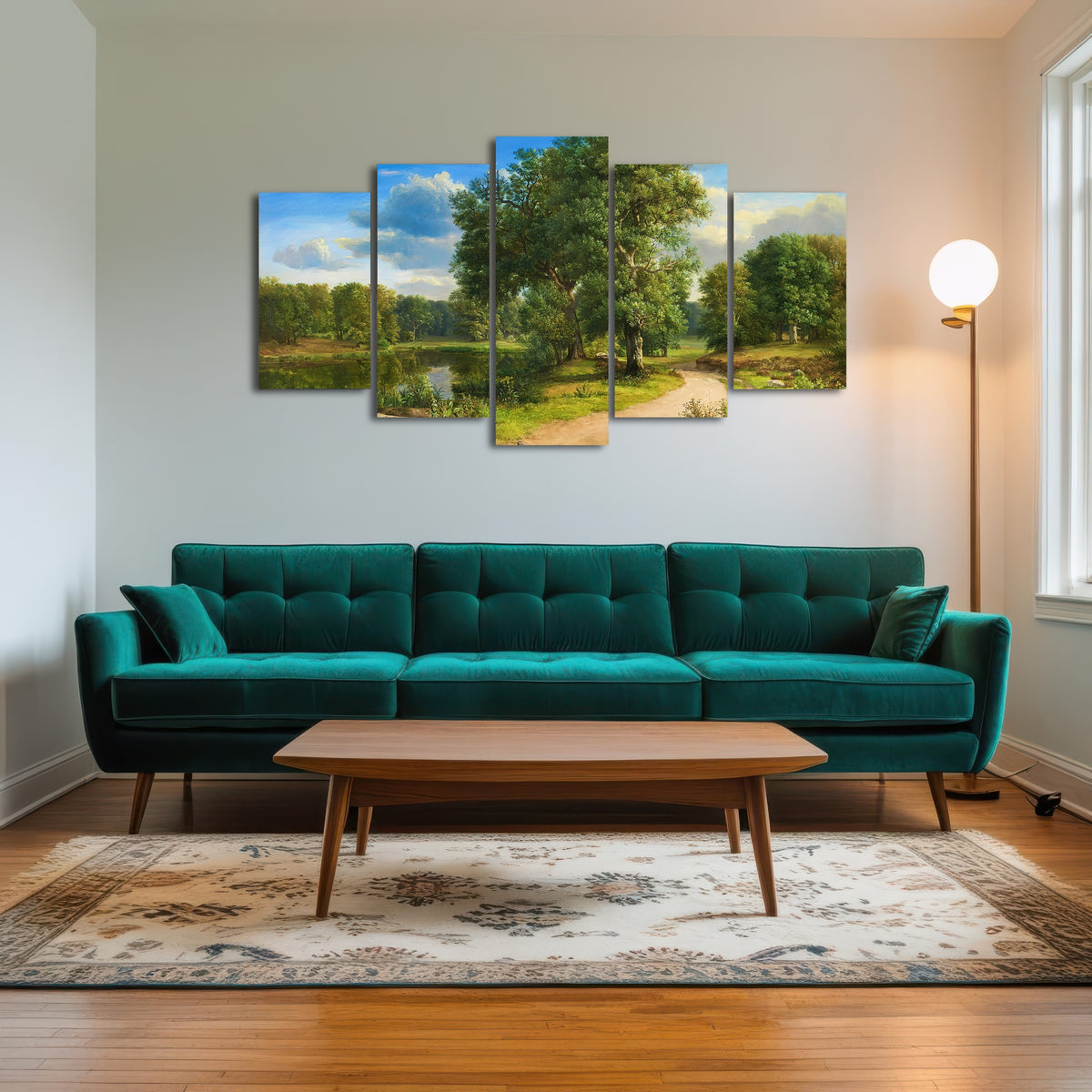 AUTO-MOCKUP ROOM | Fine Summer Day