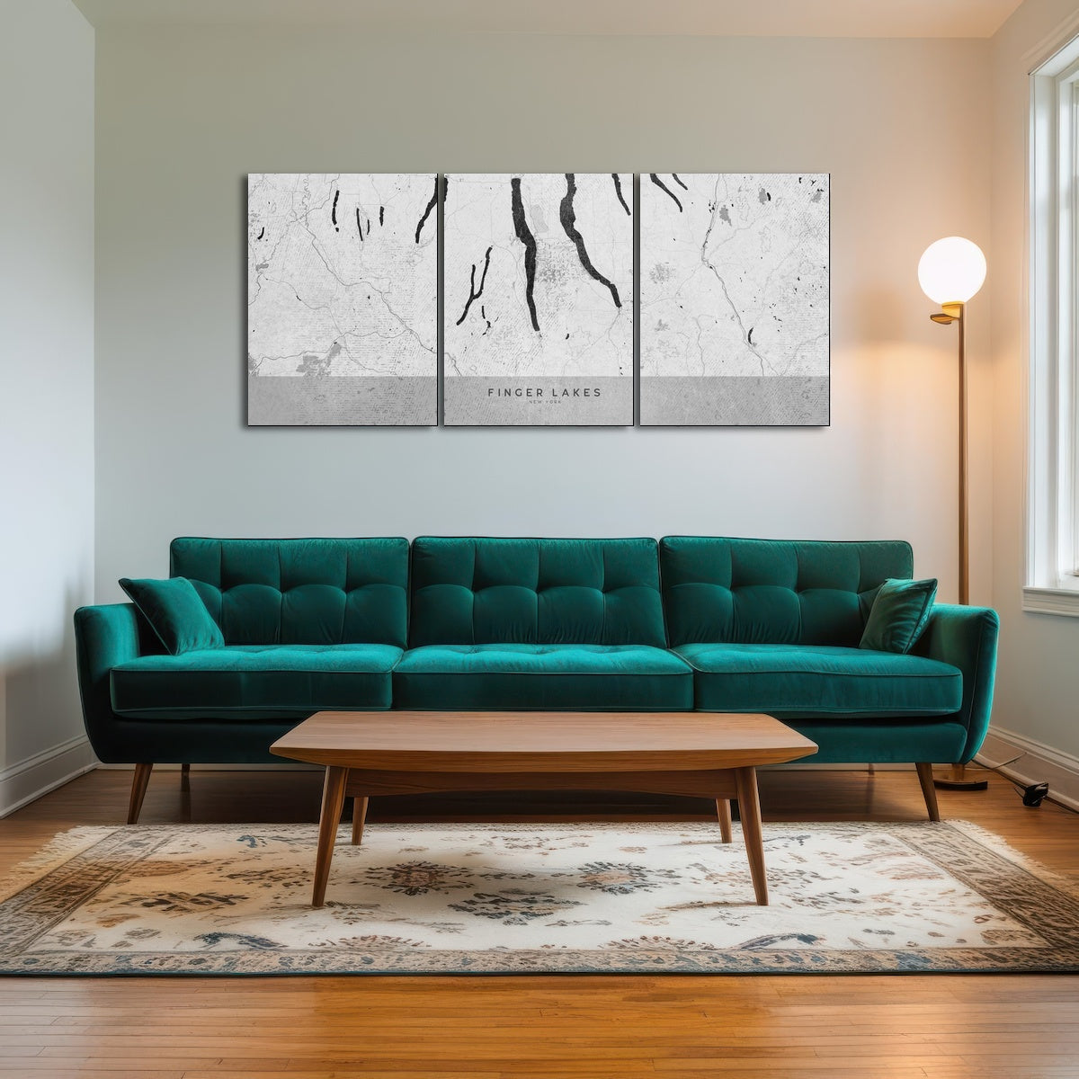 AUTO-MOCKUP ROOM | Finger Lakes Map 2