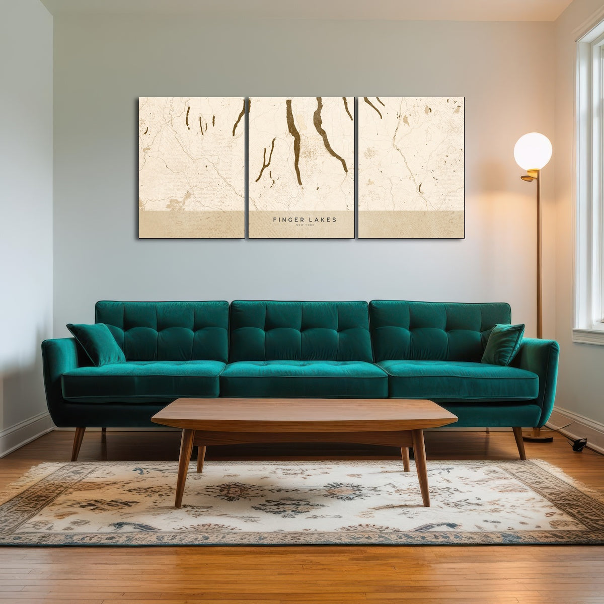 AUTO-MOCKUP ROOM | Finger Lakes Map