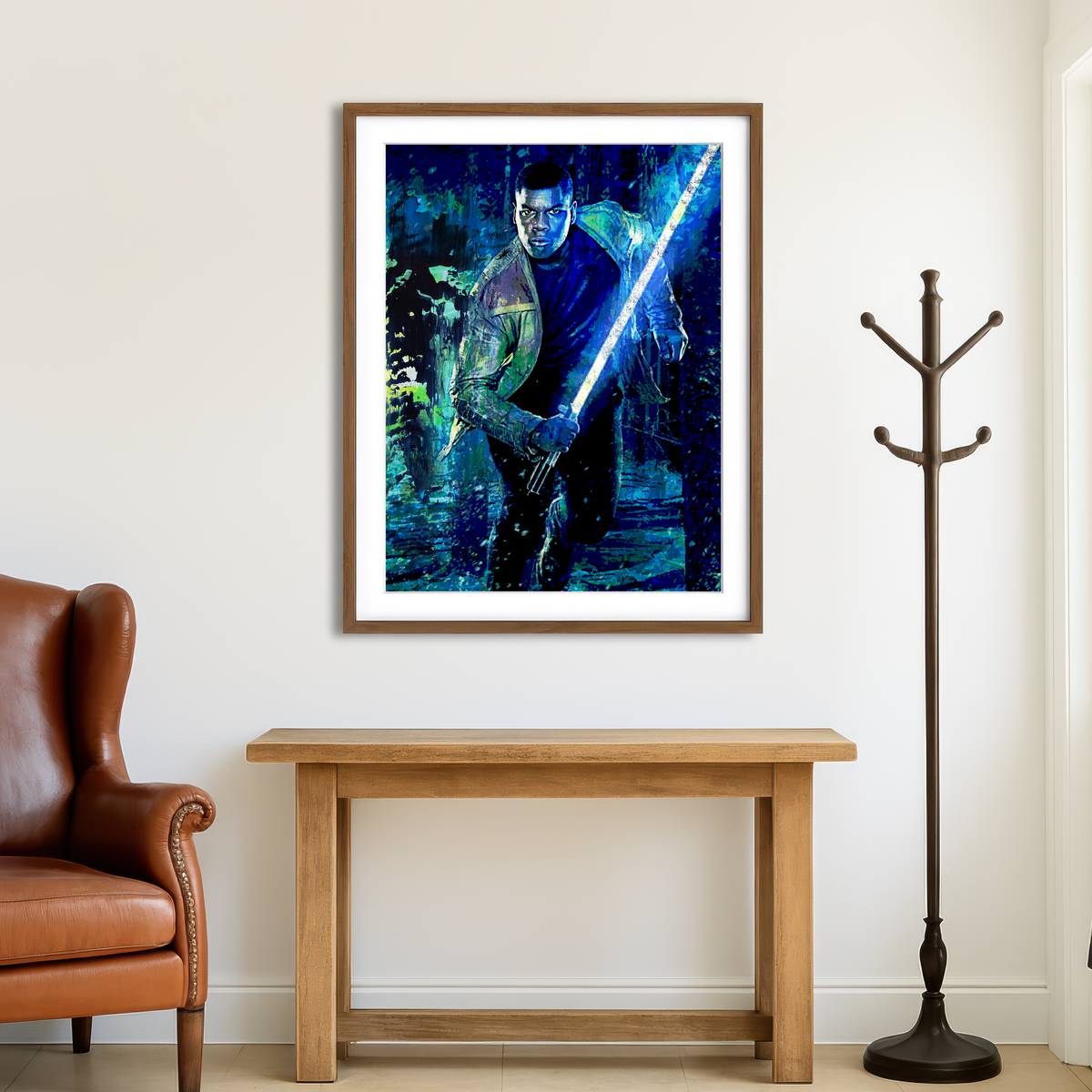 AUTO-MOCKUP ROOM | Finn Wall Art