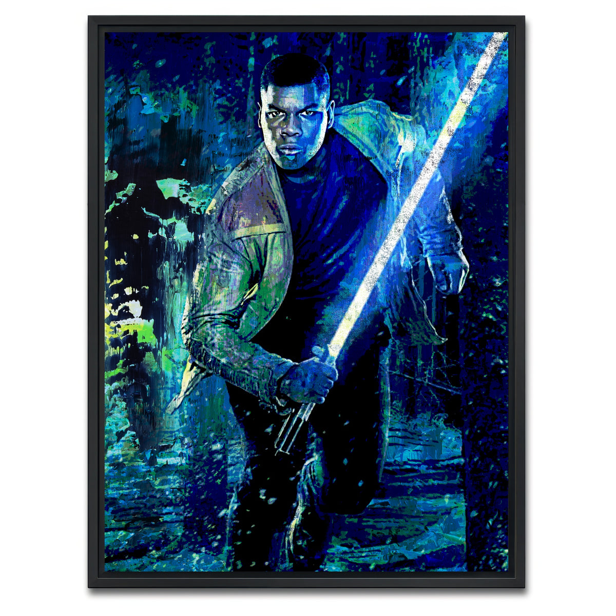 AUTO-MOCKUP WHITE | Finn | 1 Piece | Black Framed Canvas | group=3x4