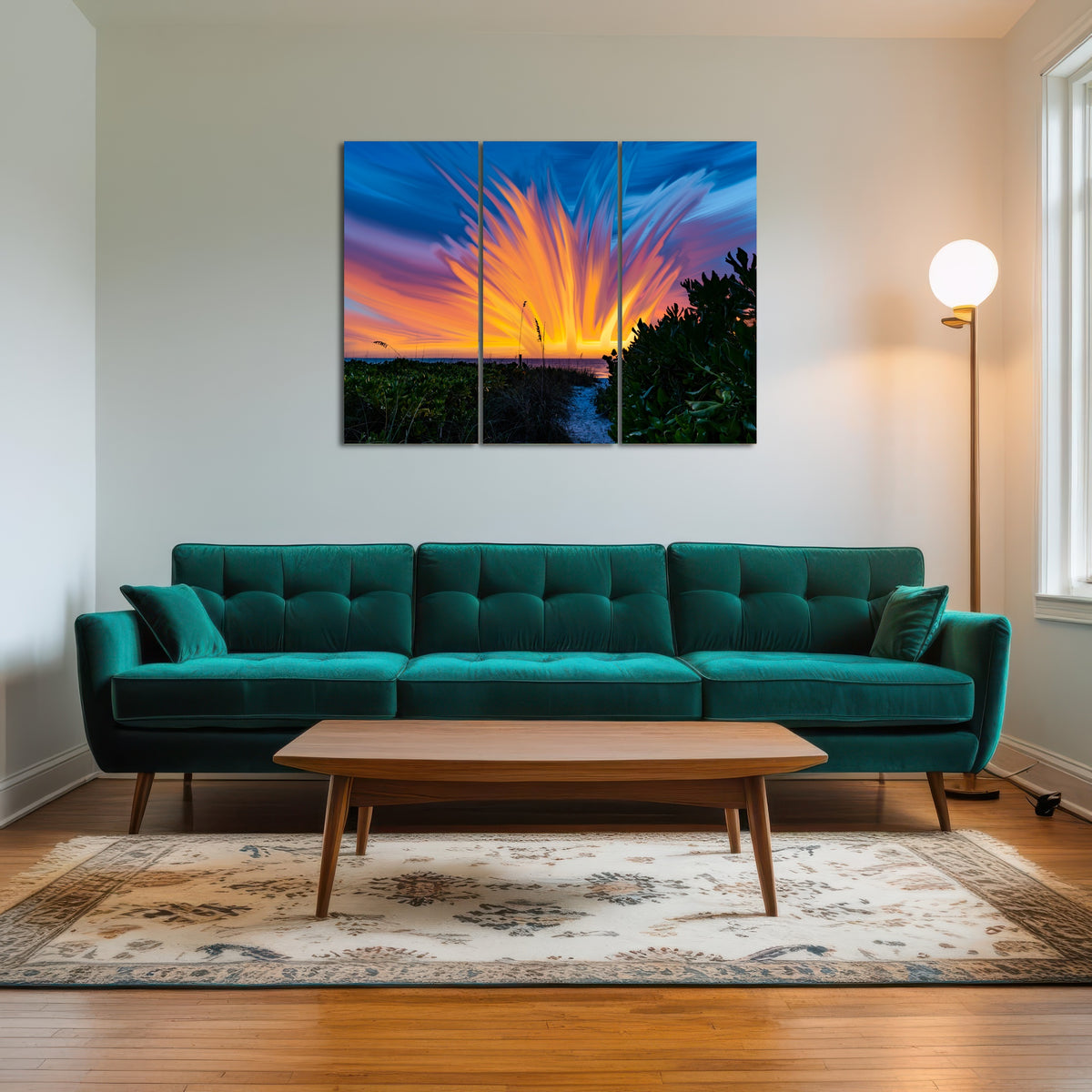 AUTO-MOCKUP ROOM | Fire Sky