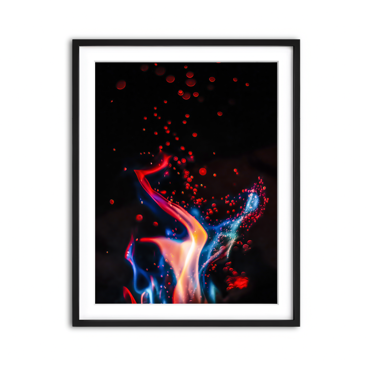 Framed Print 3x4 Black