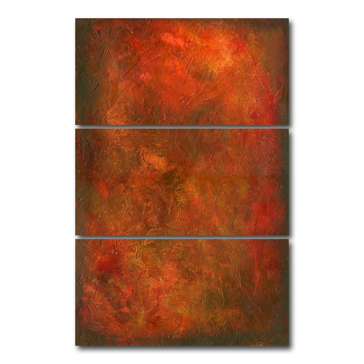 AUTO-MOCKUP WHITE | Fire | 3 Piece | Gallery Wrap Canvas | group=12x24_stacked