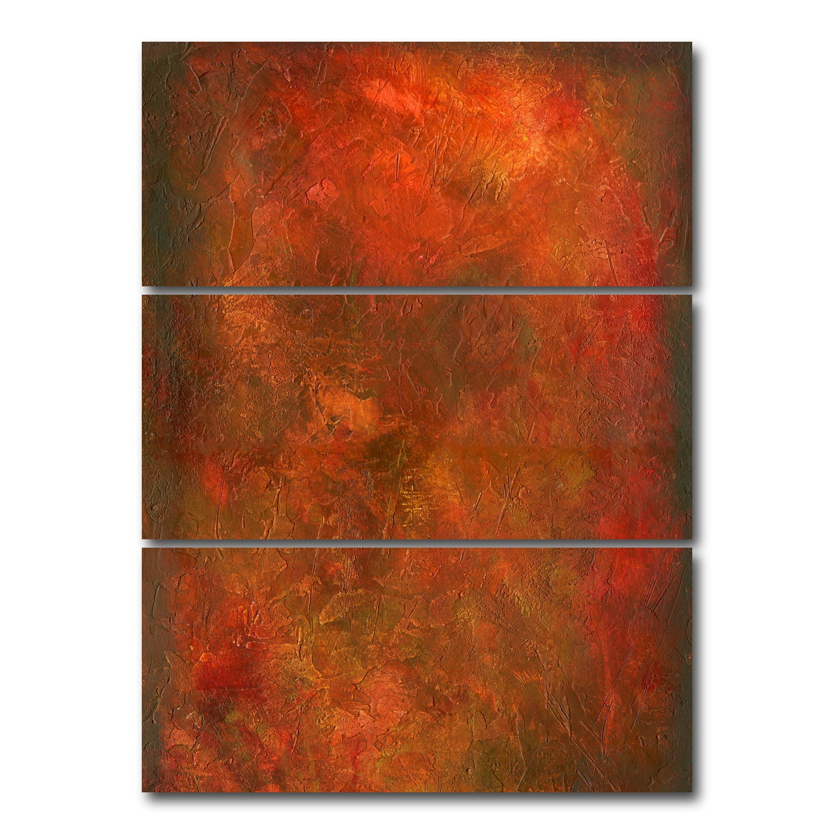 AUTO-MOCKUP WHITE | Fire | 3 Piece | Gallery Wrap Canvas | group=8x18_stacked