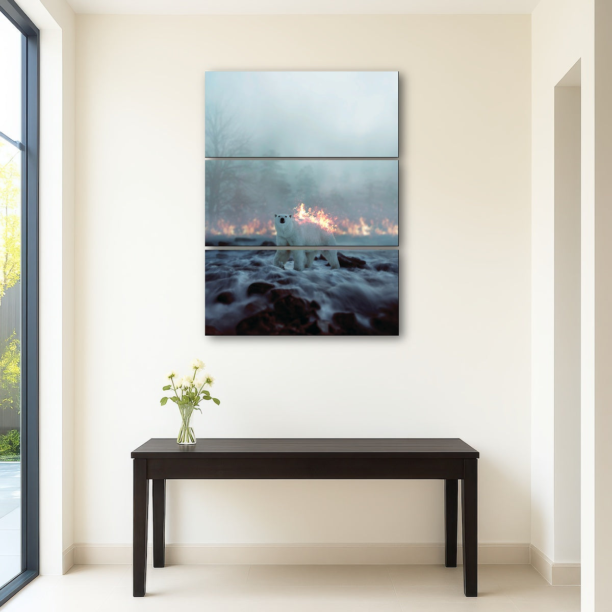 AUTO-MOCKUP ROOM | Fire and Ice