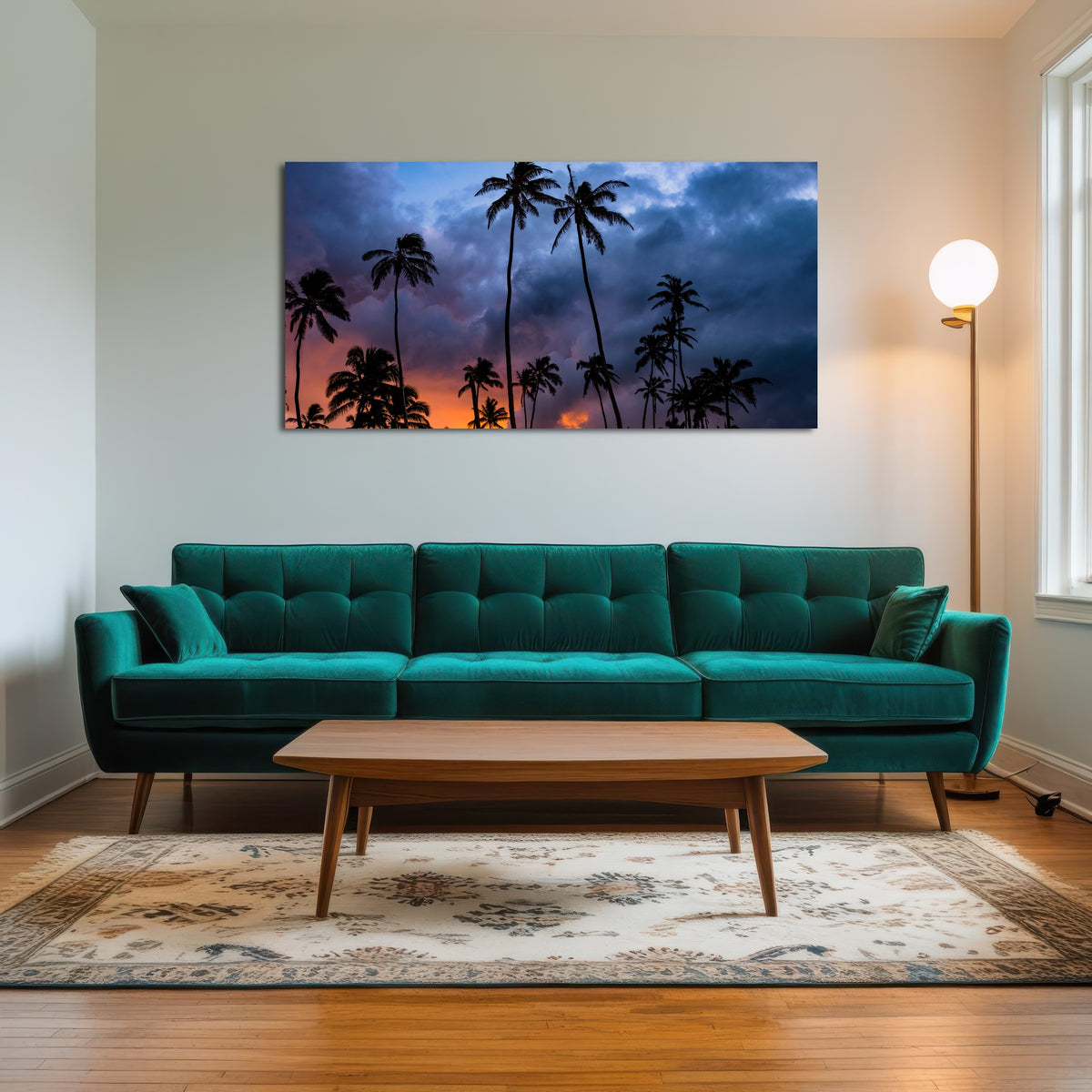 AUTO-MOCKUP ROOM | Fire in the Sky