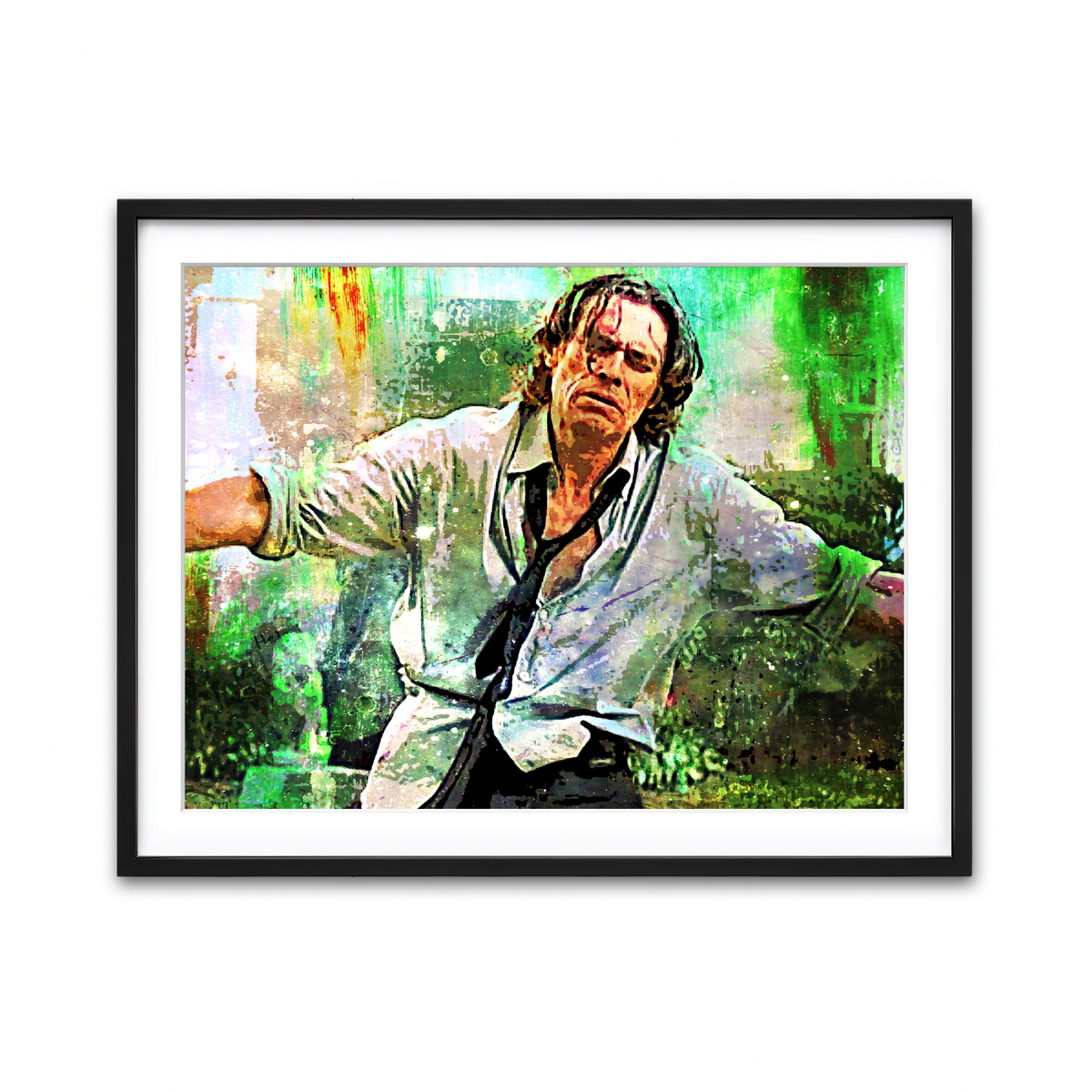 Framed Print 4x3 Black