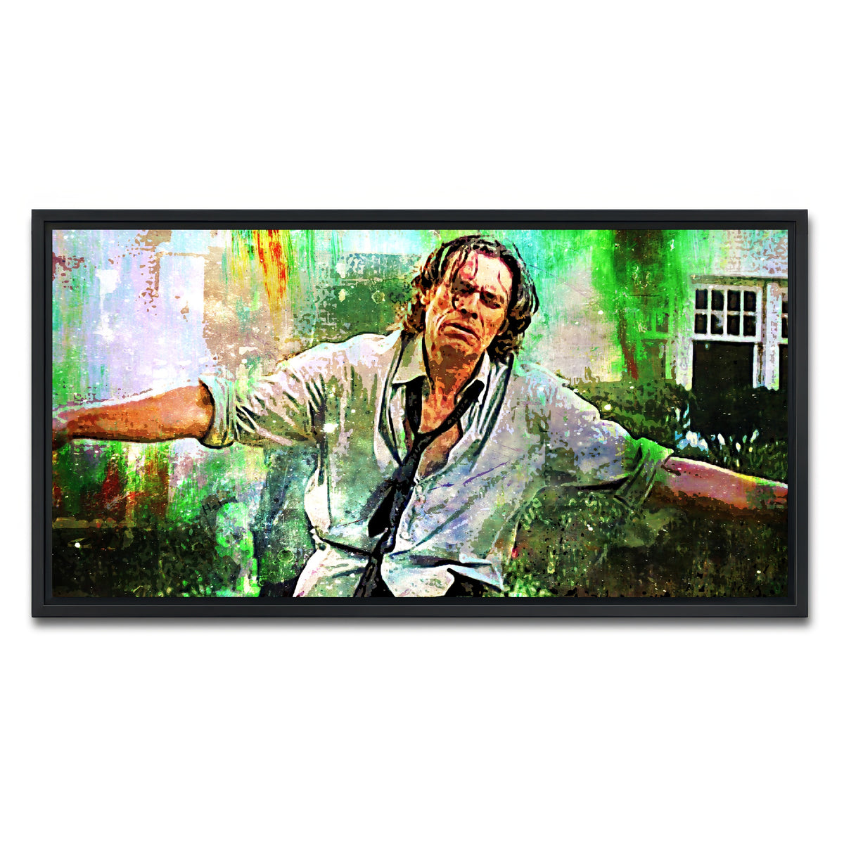 AUTO-MOCKUP WHITE | Firefight | 1 Piece | Black Framed Canvas | group=2x1