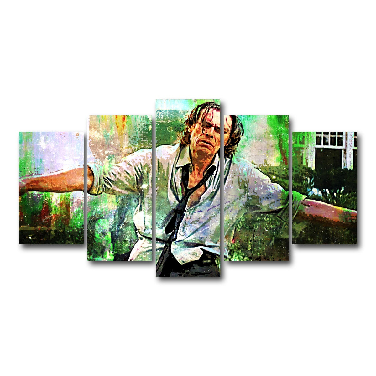 AUTO-MOCKUP WHITE | Firefight | 5 Piece | Gallery Wrap Canvas | group=5_normal