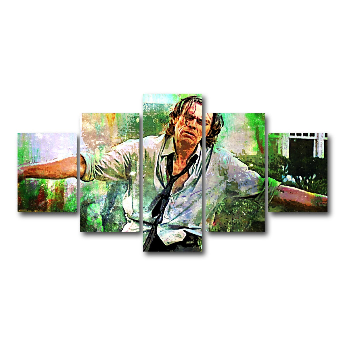 AUTO-MOCKUP WHITE | Firefight | 5 Piece | Gallery Wrap Canvas | group=5_short