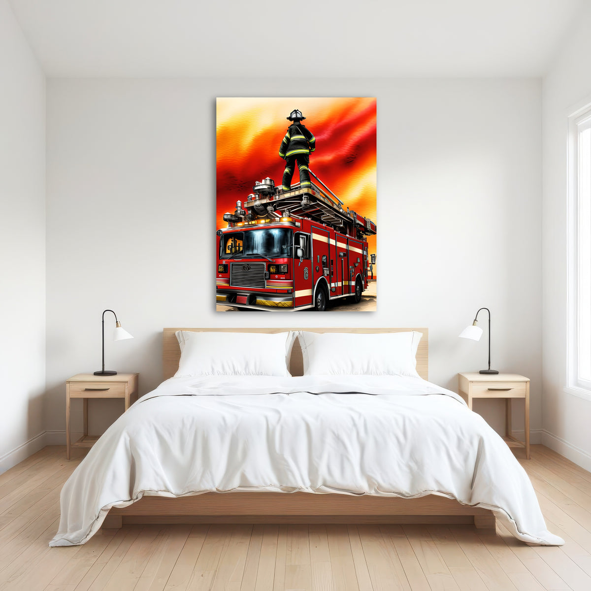 AUTO-MOCKUP ROOM | Firefighter