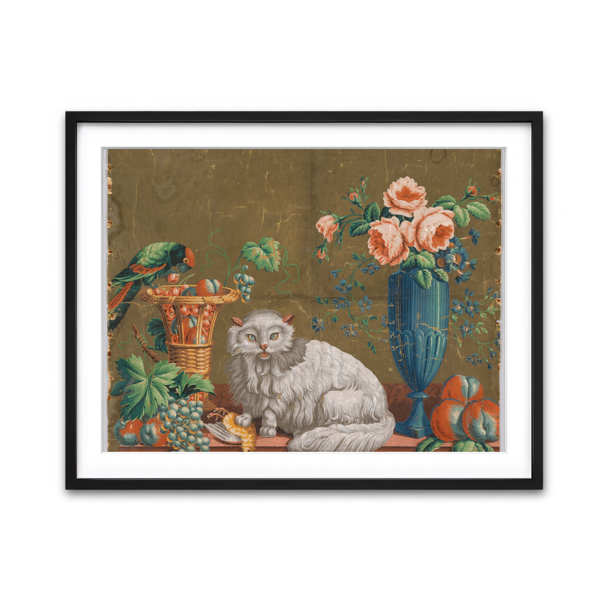 Framed Print 4x3 Black