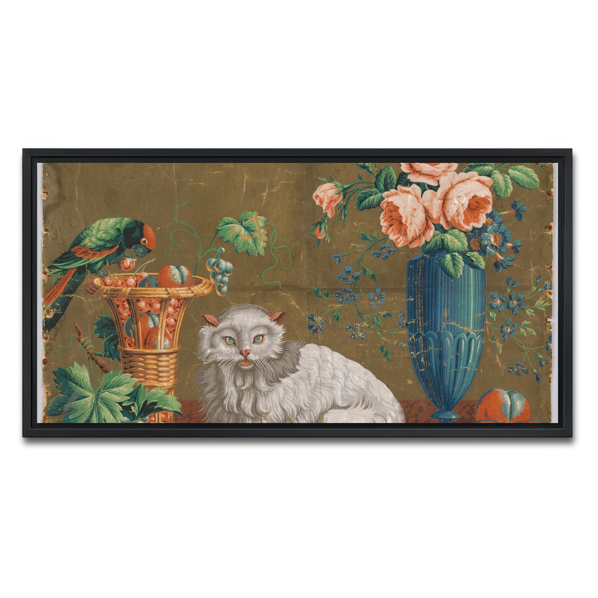 AUTO-MOCKUP WHITE | Firescreen | 1 Piece | Black Framed Canvas | group=2x1