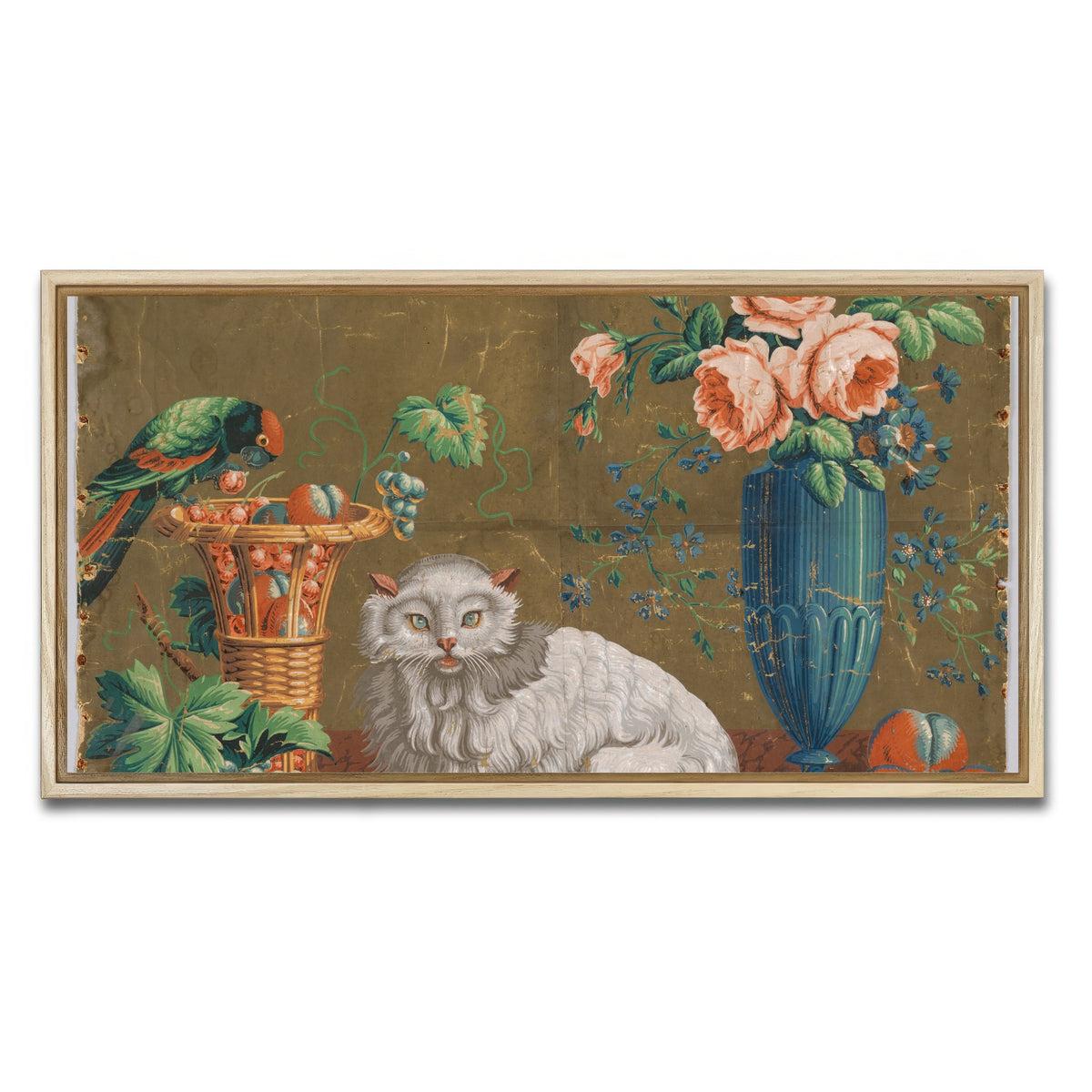 AUTO-MOCKUP WHITE | Firescreen | 1 Piece | Natural Framed Canvas | group=2x1