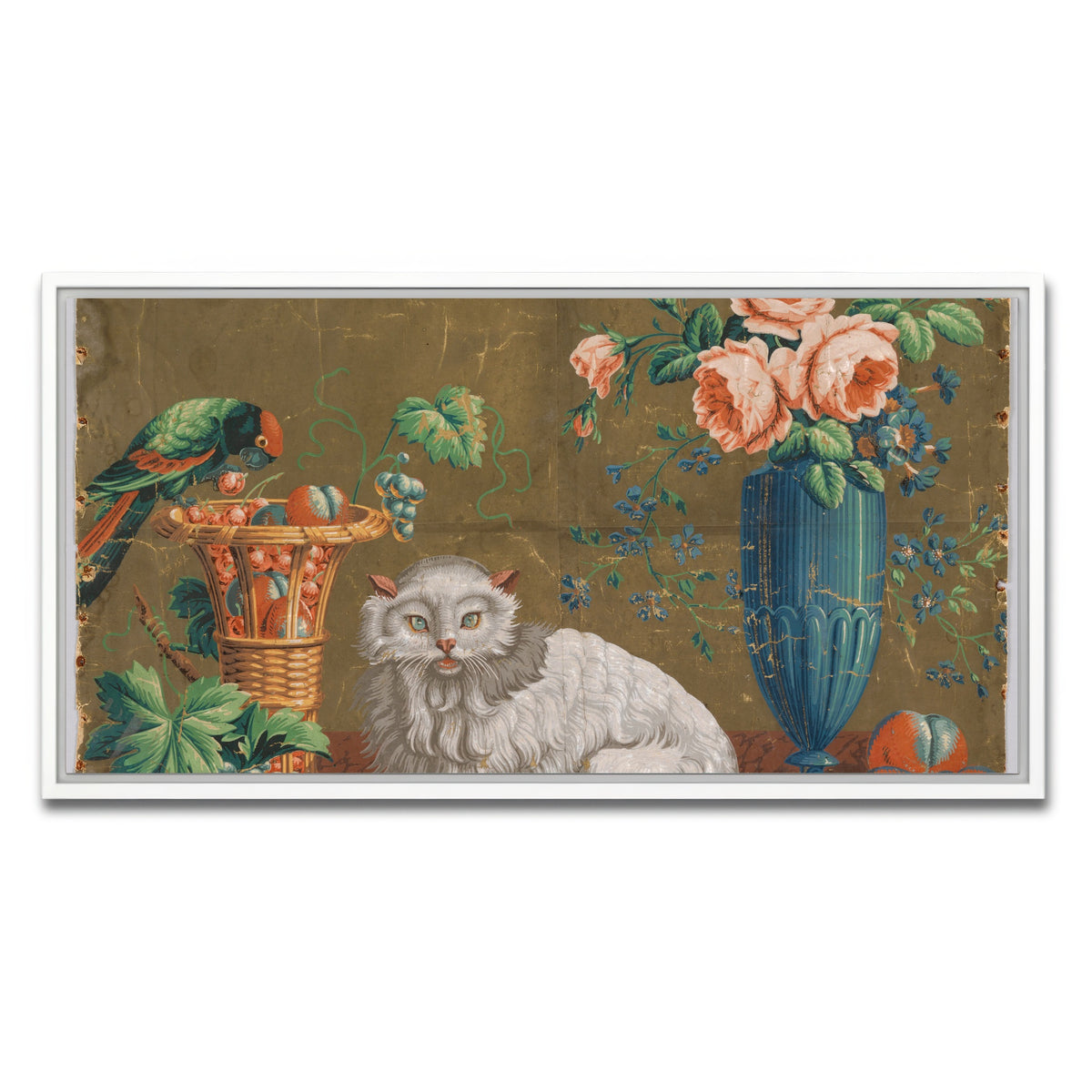 AUTO-MOCKUP WHITE | Firescreen | 1 Piece | White Framed Canvas | group=2x1