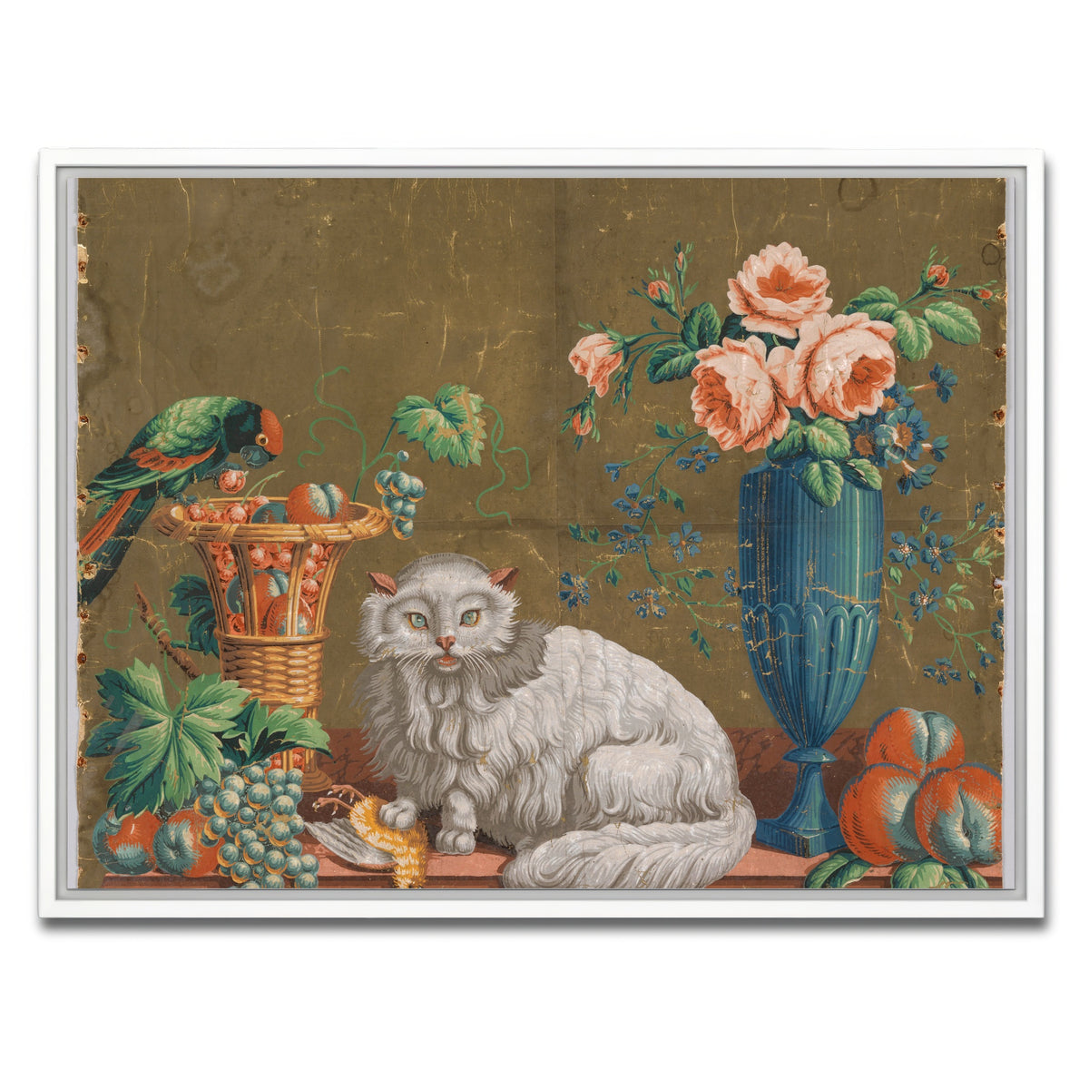 AUTO-MOCKUP WHITE | Firescreen | 1 Piece | White Framed Canvas | group=4x3