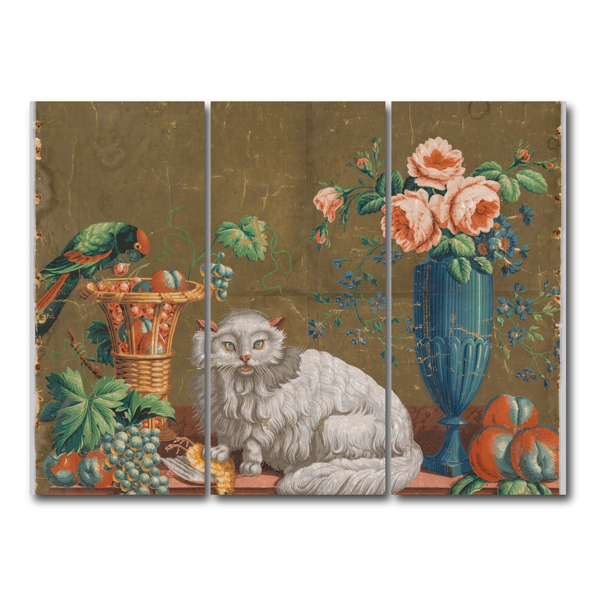 AUTO-MOCKUP WHITE | Firescreen | 3 Piece | Gallery Wrap Canvas | group=8x18