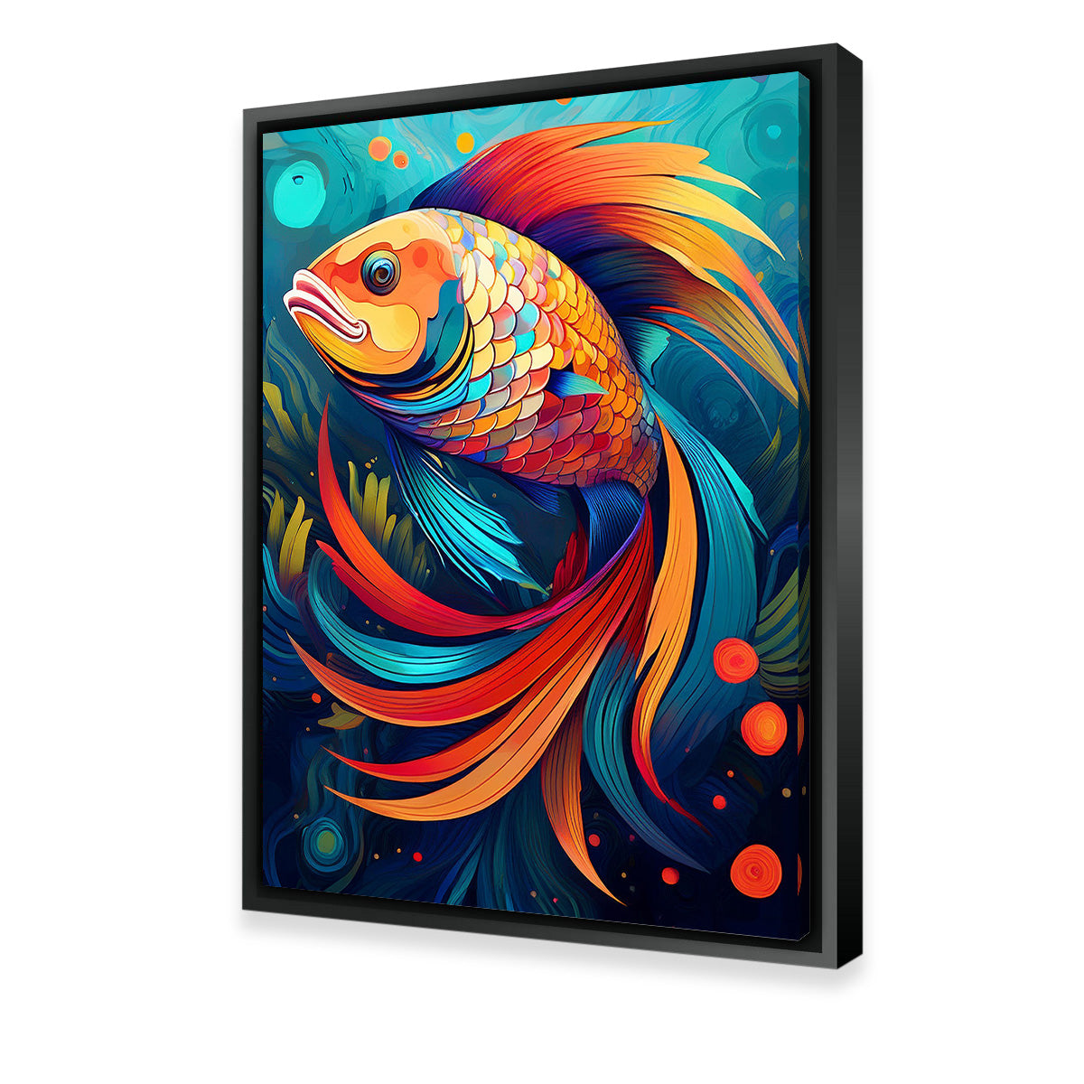 Fish Modern Art Wall Art