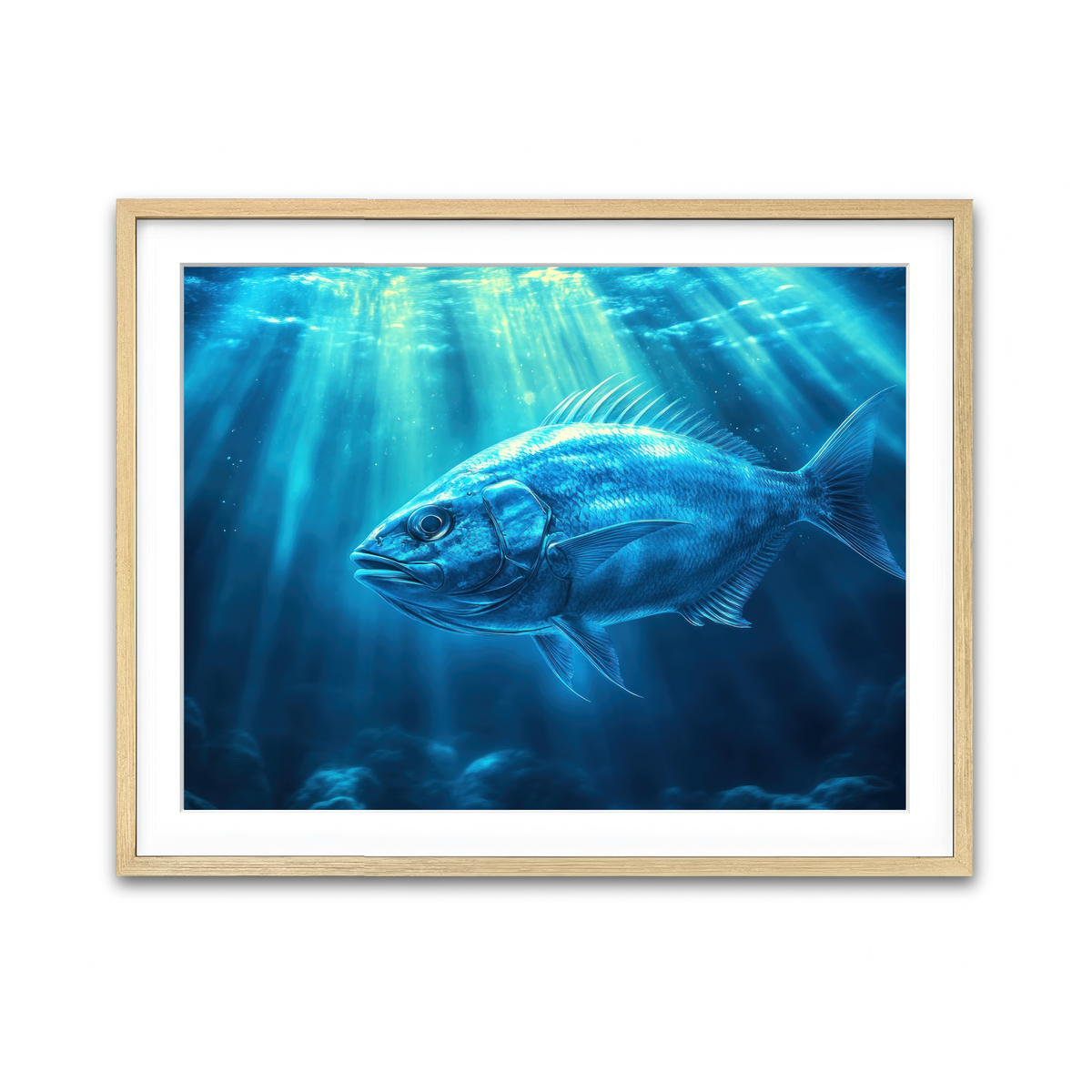 Framed Print 4x3 Natural