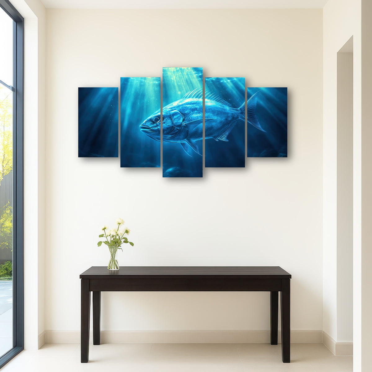 AUTO-MOCKUP ROOM | Fish Dreamscape