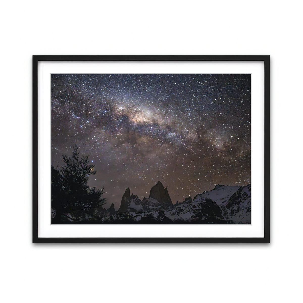 Framed Print 4x3 Black
