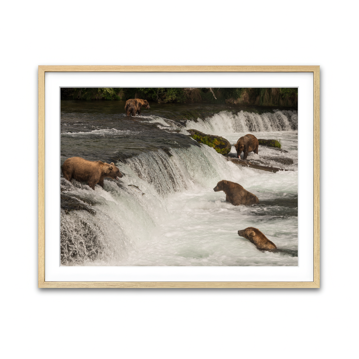 Framed Print 4x3 Natural