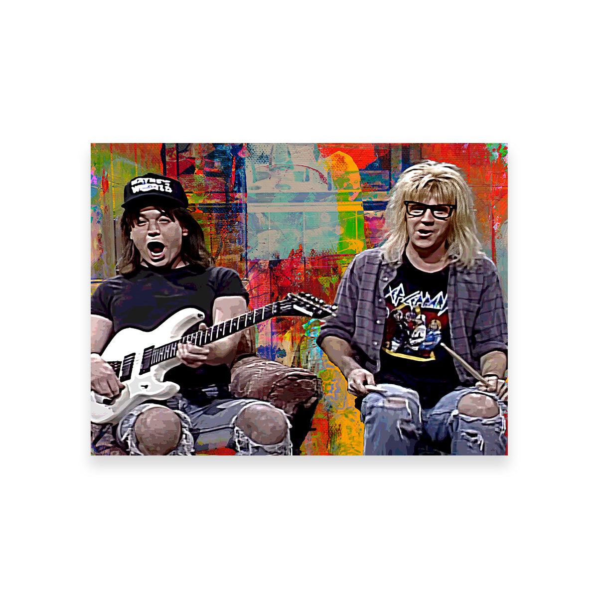 Wayne's World Wall Art
