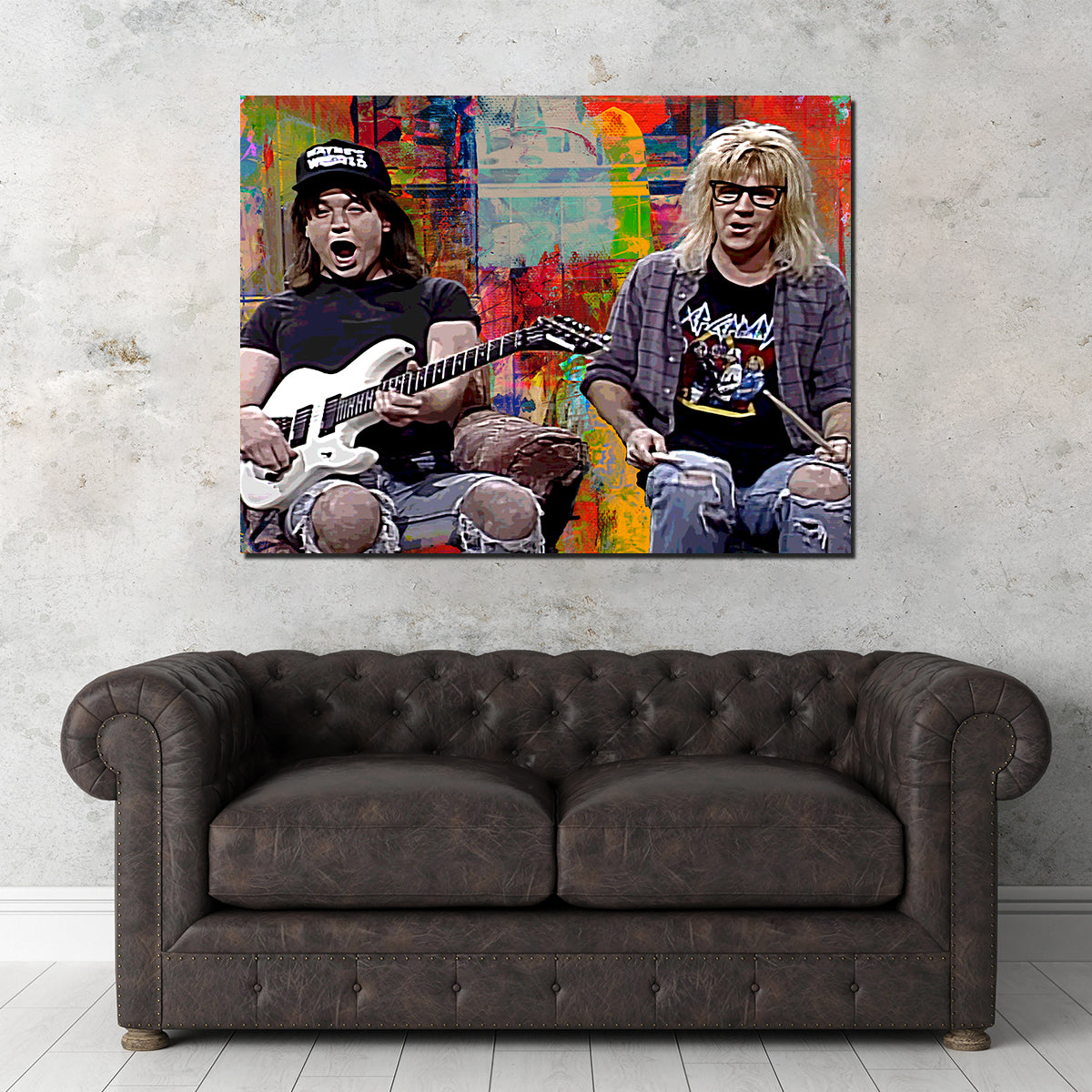 Wayne's World Wall Art