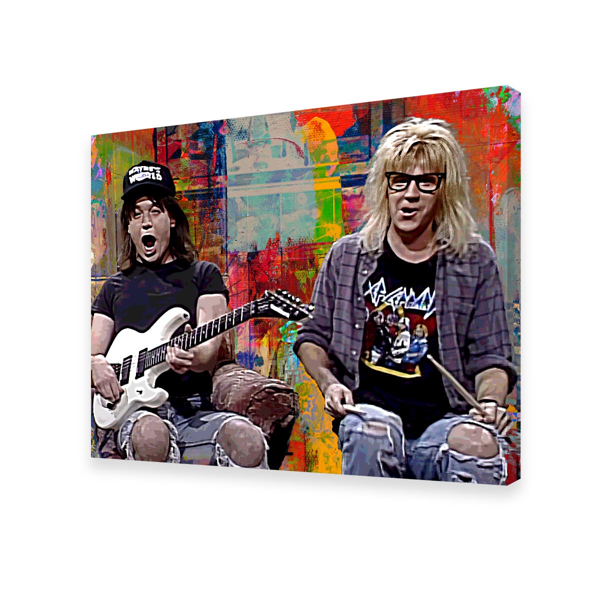 Wayne's World Wall Art