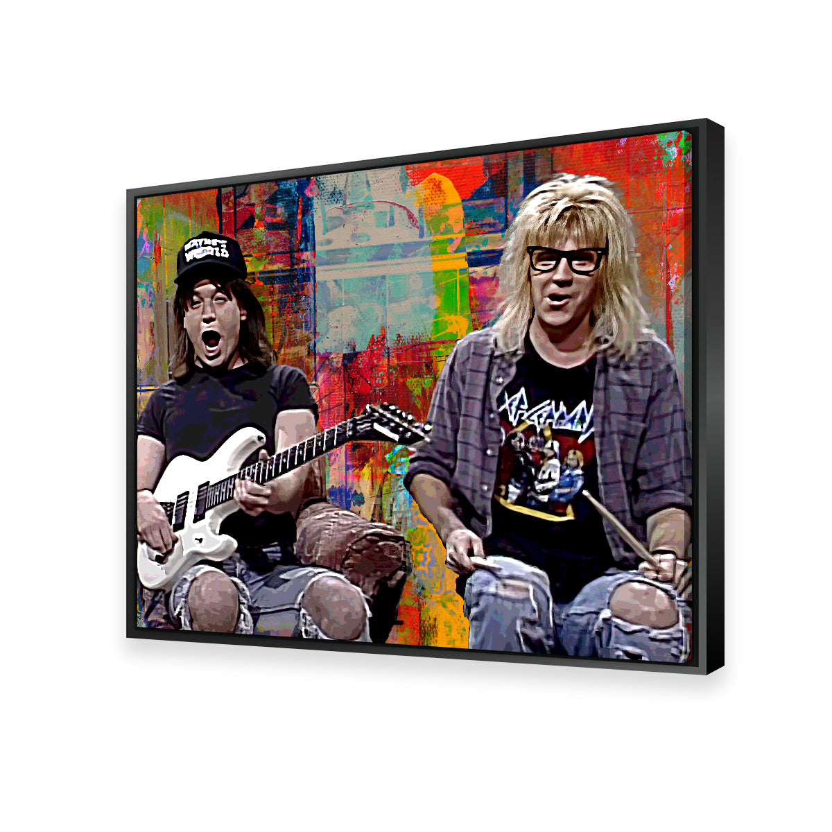 Wayne's World Wall Art