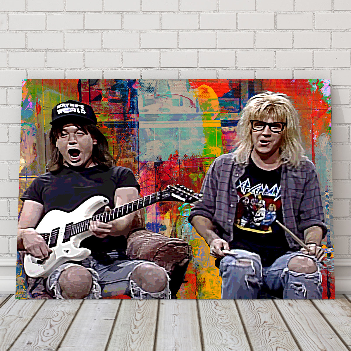 Wayne's World Wall Art