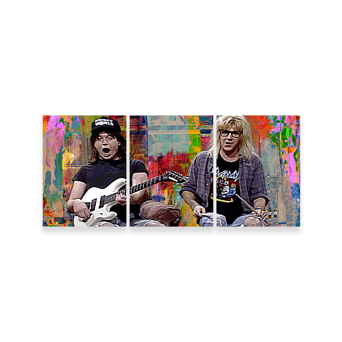 Wayne's World Wall Art